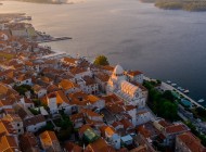 Sibenik-and-cathedrale-from-above