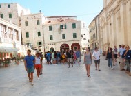 guided tour in city Sibenik Croatia