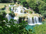 Krka-falls-river